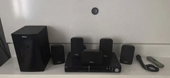 Vende-se um som home Theater