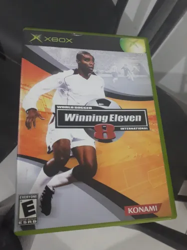 Winning Eleven 08 Xbox clássico
