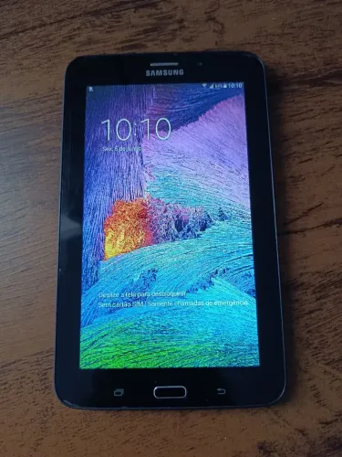 Tablet Samsung Galaxy Tab E (SM-T116BU) - Para Retirada de Peças ou Uso Muito Limitado
