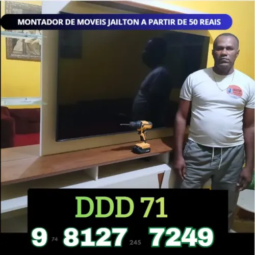 MONTADOR DE MÓVEIS - PARTICULAR
