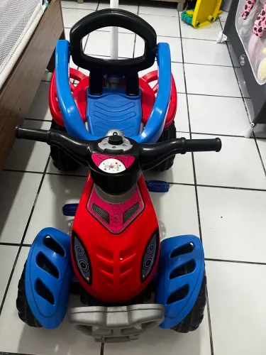Motoca Infantil Quadriciclo Infantil