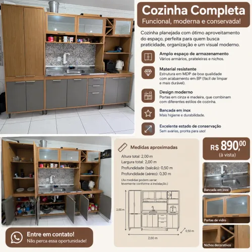 Cozinha completa