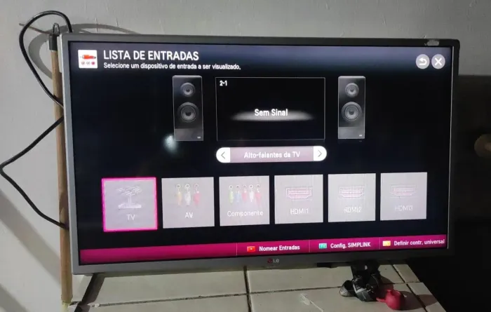 Smart tv LG 32 polegadas
