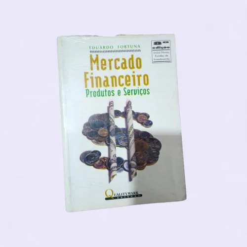 Livro Mercado Financeiro Produtos e Serviços 