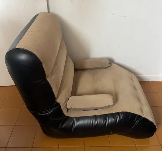 Poltrona Inflável, Super Confortável Para Assistir Filme.