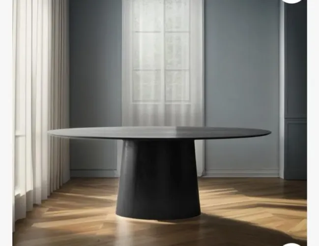 Mesa Ebano sofisticada