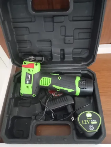 Esmerilhadeira a bateria 12v 