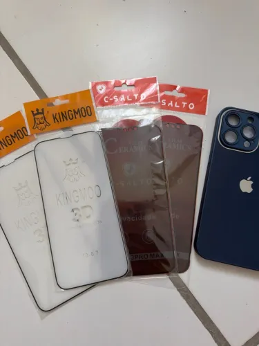 Capa e películas iPhone 13 Pro Max