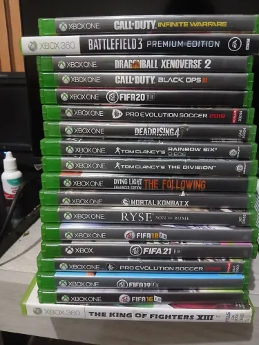 jogos xbox one e 360