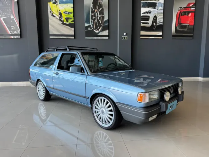 Volkswagen Parati Glsi 2.0 / GLS/ Surf 1.8 (álcool) 1995