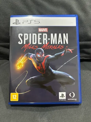 JOGO PS5 - Homem Aranha Miles Morales