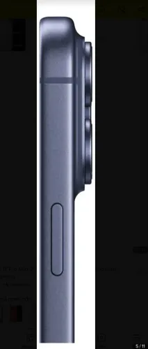 iPhone 17 pro Max caixa aberta