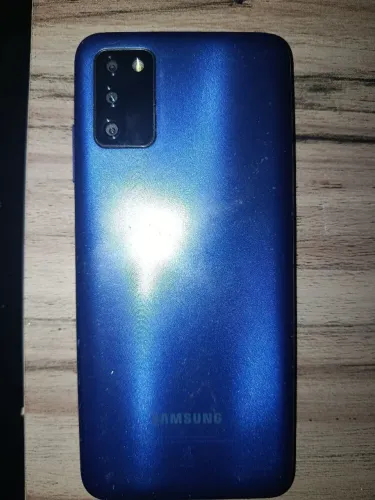 Smartphone Samsung A03S Azul escuro 64Gb Usado