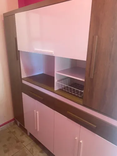 Guarda roupa, armário de aço e armário de cozinha