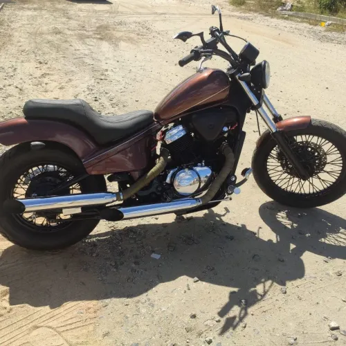 Vendo Honda shadow 600cc
