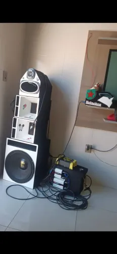 Som torre pra mala ou casa