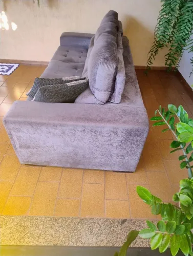 Sofá 3 lugares comprimento 2,32