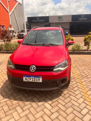 Volkswagen Crossfox 1.6 MI Total Flex 8V 5P 2012