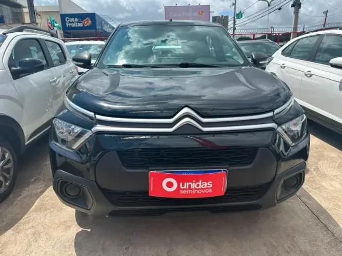 Citroen C3 Live Pack 1.0 Flex 6V 5P Mec. 2024
