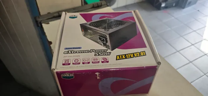 Fonte Cooler Master Extreme Power 550W