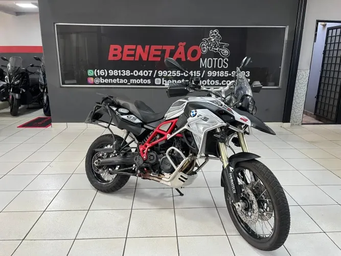 BMW F 800 GS BRANCO 2017