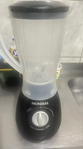 Liquidificador Mondial Easy Power 550W ? Pouco uso