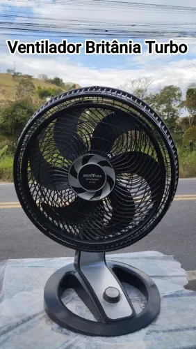Ventilador Britânia Turbo 