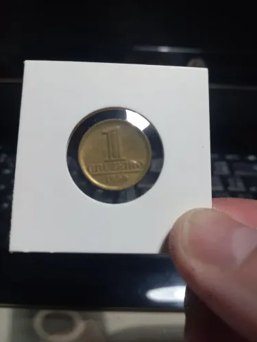 Moeda de 1 cruzeiro de 1956