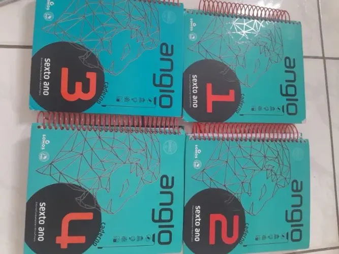 KIT Anglo Apostilas 7 ano