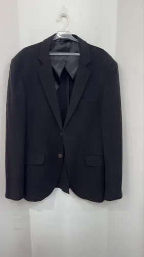 Blazer Oficina Maleável Preto