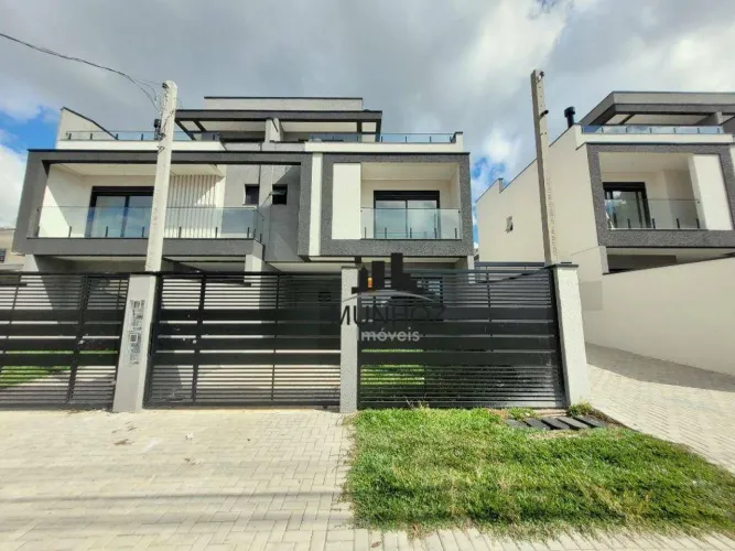 Sobrado com 3 dormitórios à venda, 150 m² por R$ 1.150.000,00 - Bacacheri - Curitiba/PR