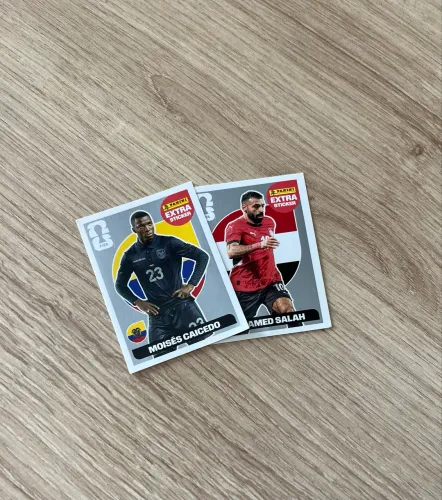 Extra Legend - Salah e Caicedo