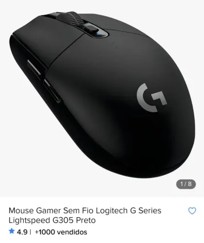 Mouse gamer
