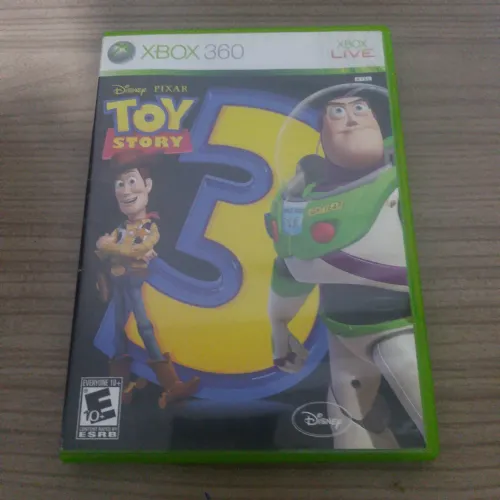 Jogo Xbox 360 Toy Story 3 Original