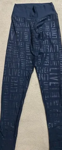 1 legging Marca LIVE! original - Tamanho M