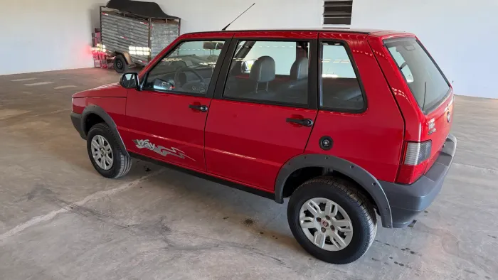 Fiat Uno Mille WAY Economy 1.0 F.flex 4P 2013