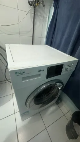 Máquina de Lavar Philco 10kg Inverter PLR10B - Taboão/Zoológico