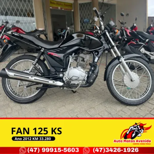 honda cg125 fan ks 2012