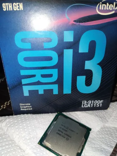 Intel Core i3 9100F LGA1151
