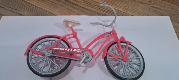 Bicicleta da Barbie
