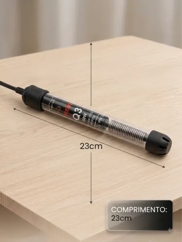 Aquecedor Termostato Roxin para Aquário 50W 110V - Testado e Funcionando!