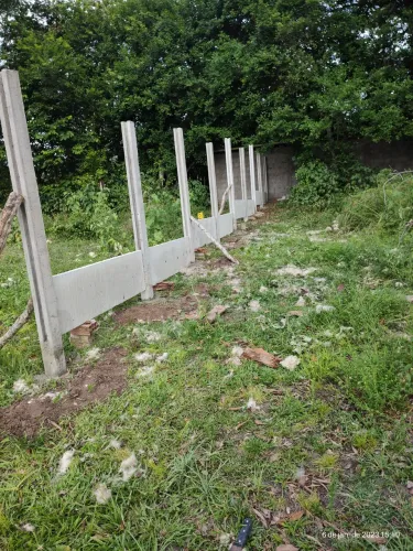 Estacas de cerca e mourão de muro 