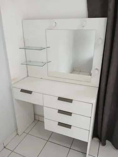 Penteadeira camarim planejada ,preço desapega motivo mudança
