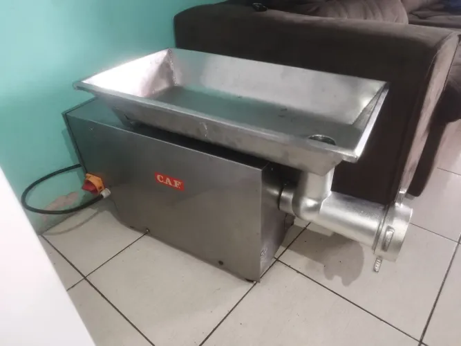 Moedor de carne industrial boca 98