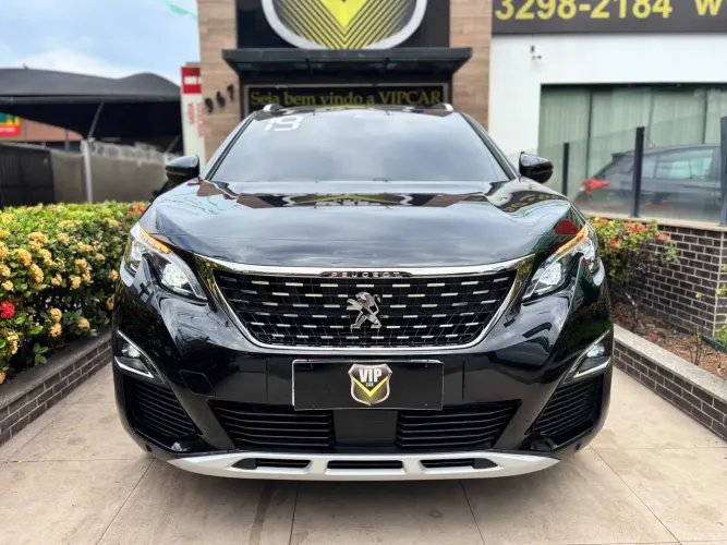 Peugeot 3008 Griffe 1.6 Turbo 16V 5P Aut. 2019