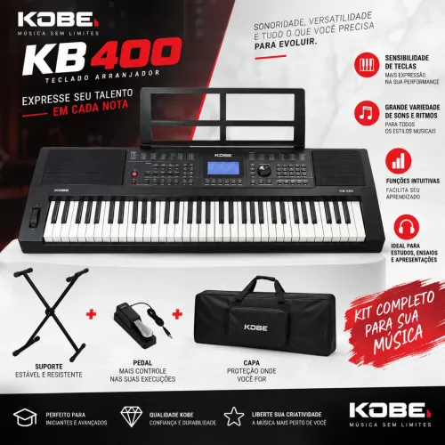 Teclado Kobe KB-400