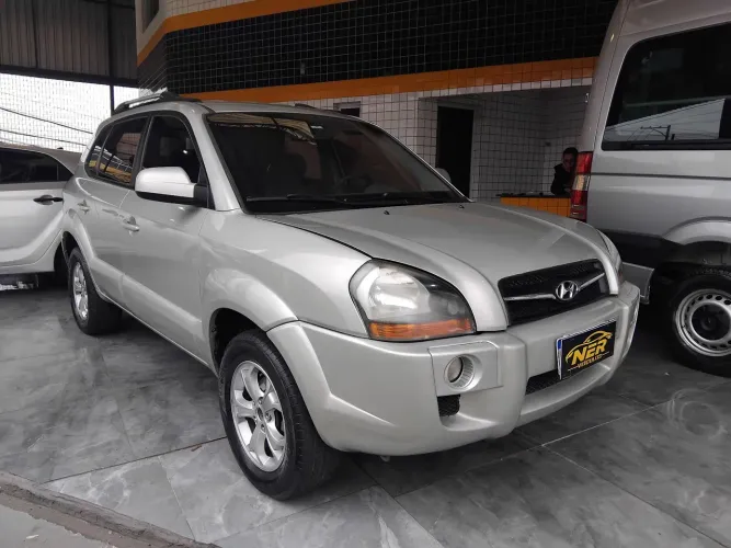 Hyundai Tucson 2.0 16V Flex Aut. 2014
