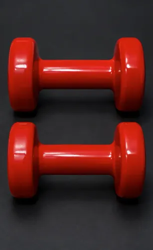 02 halteres de 3kg cada