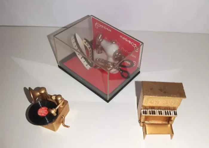 Coleção de miniaturas