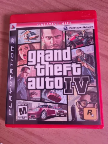 Jogo Ps3 Original GTA IV